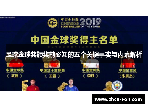 足球金球奖颁奖前必知的五个关键事实与内幕解析